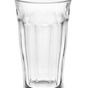 Picardie Glass Tumbler, 16 oz., Set of 6