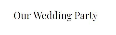 The Wedding Website of Samantha McClaire and Bryant Westrom