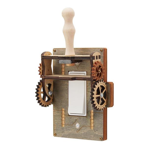 Frankenstein Switch Plate