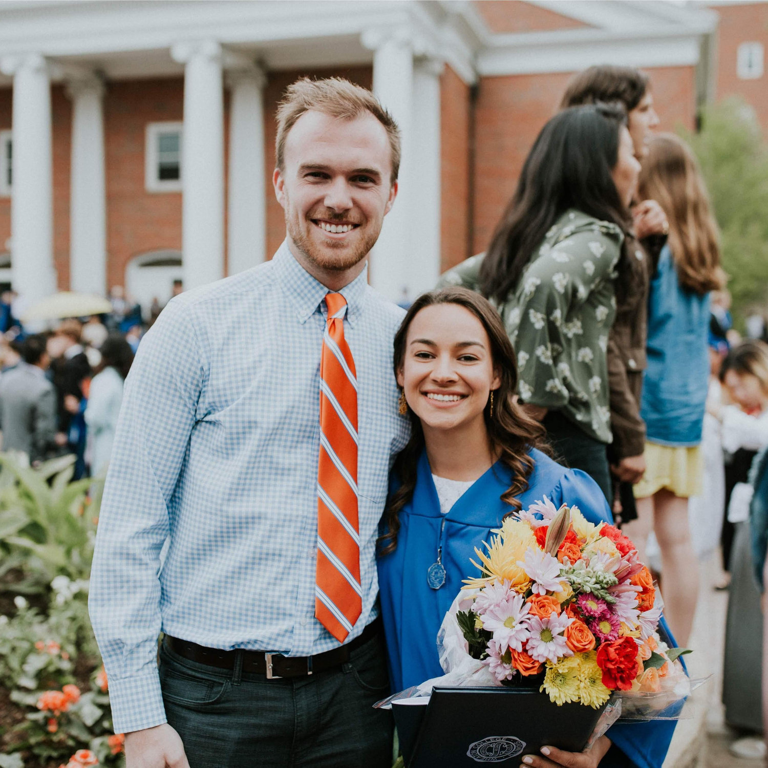 Rose’s graduation from Wheaton Colleges, May 2019.