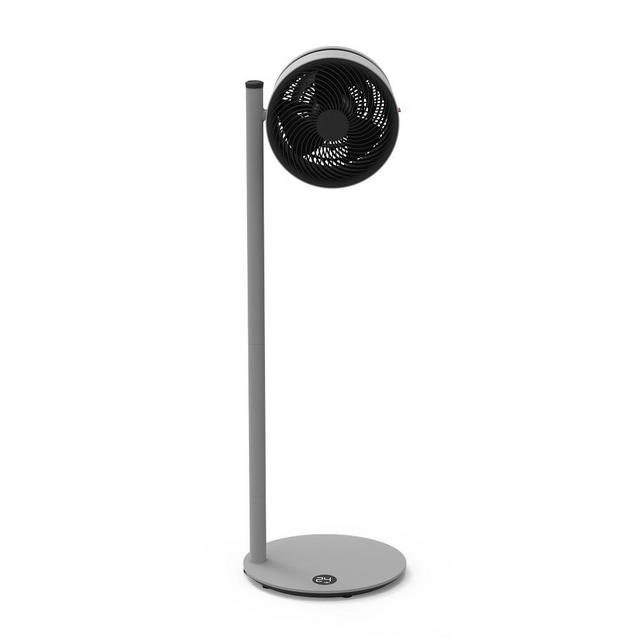 BONECO F235 Pedestal Fan Adjustable Height & Bluetooth