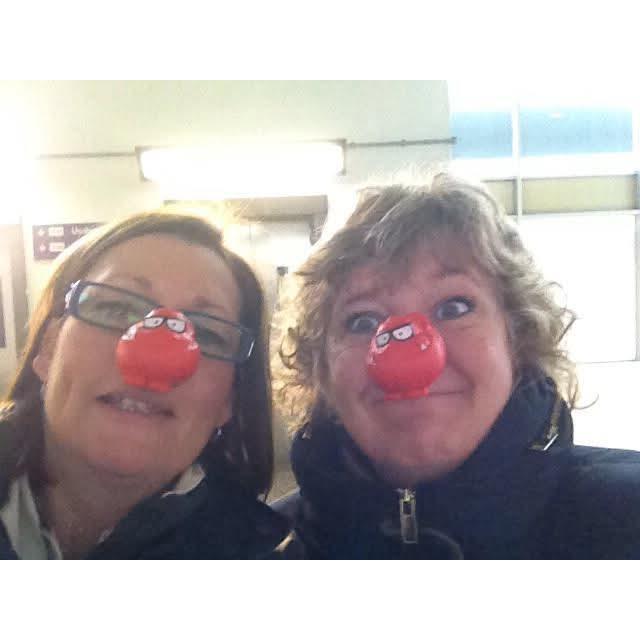 Red Nose Day, London