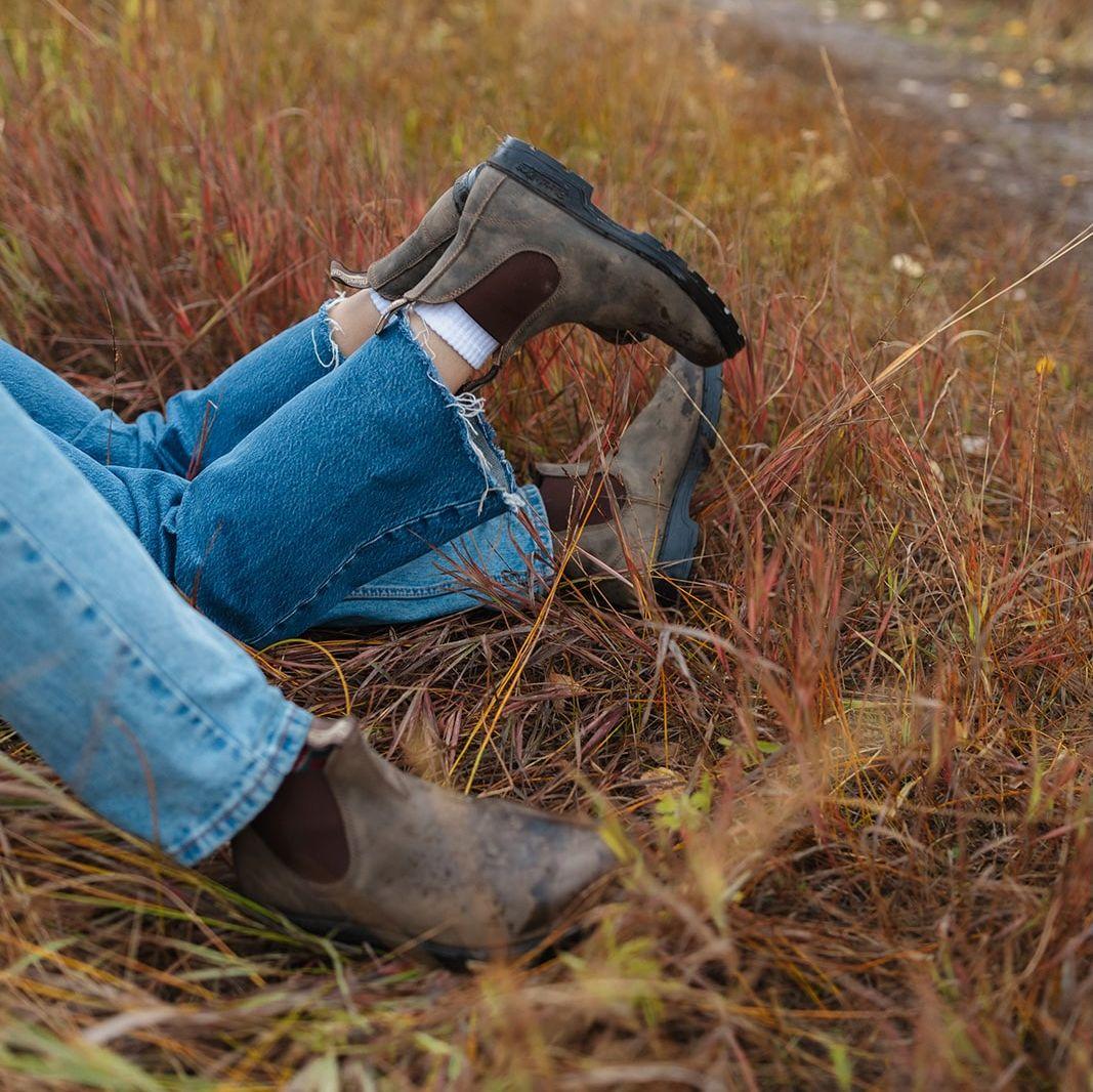 Auditioning for brand ambassadors of Blundstone