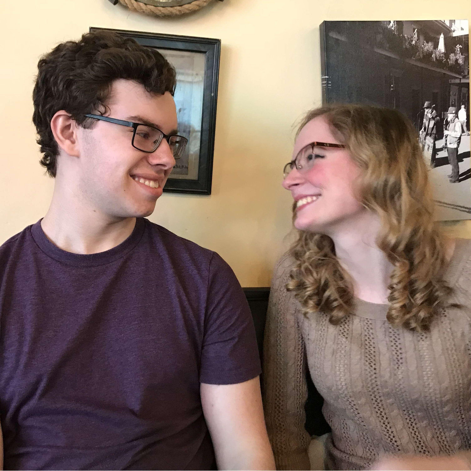 2018 - Our senior year of high school.