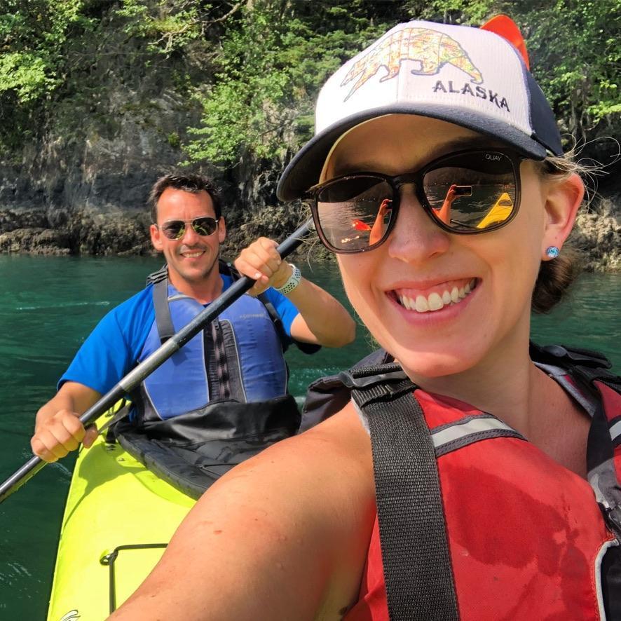 Sea Kayaking in Seward, Alaska 🚣‍♀️