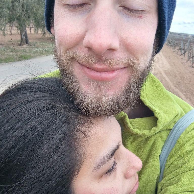 First hug. We were waiting so long for this.