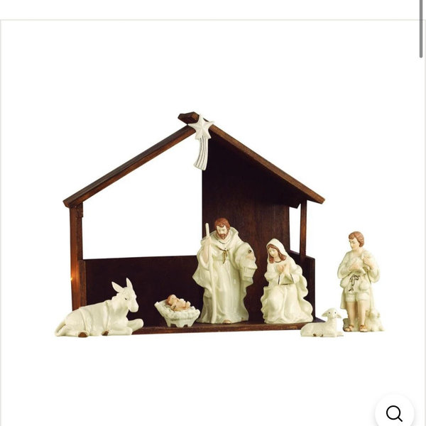 Belleek Living 9 Piece Nativity Set