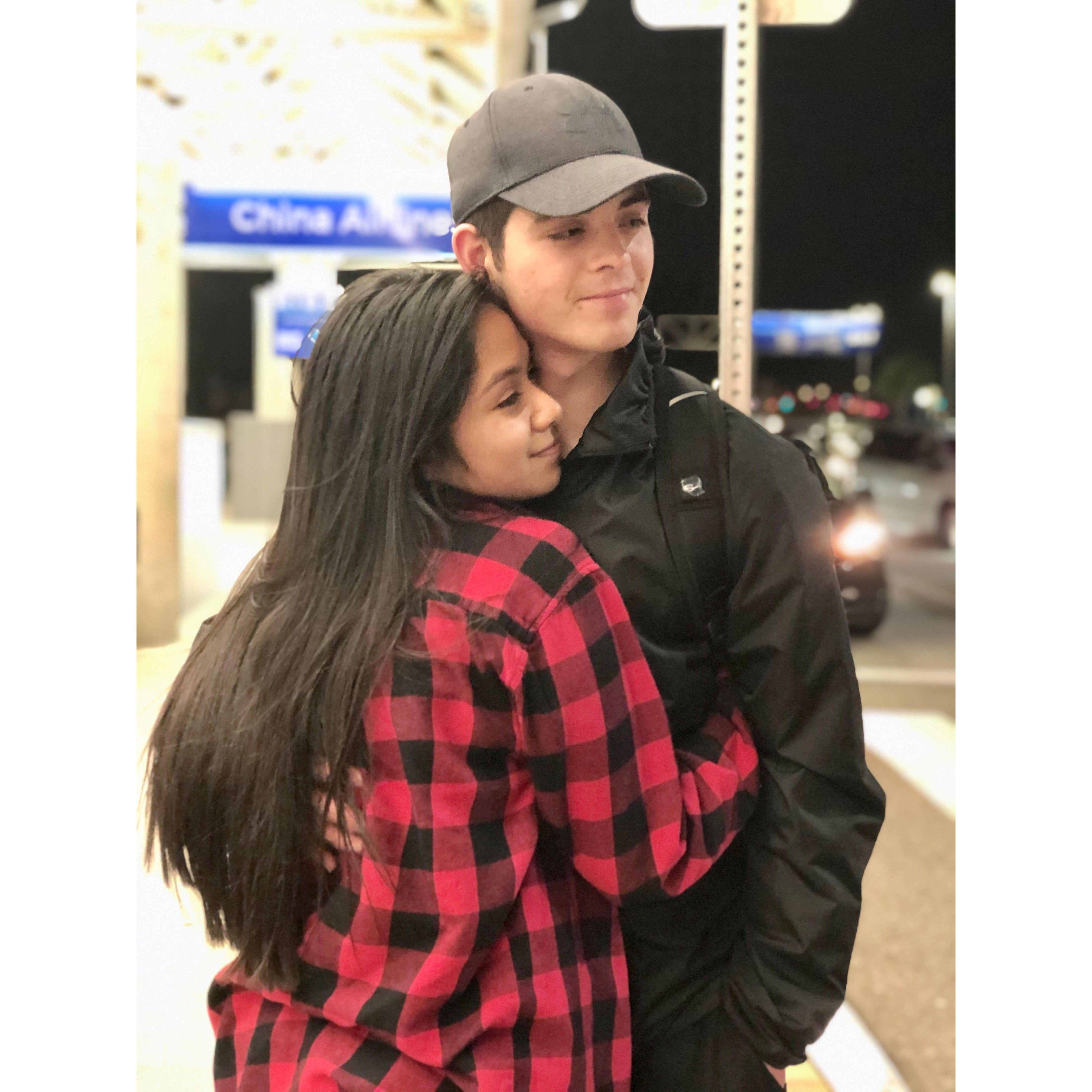 Many goodbyes were said