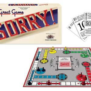 6 - 15 years - Sorry Classic Edition Board Game