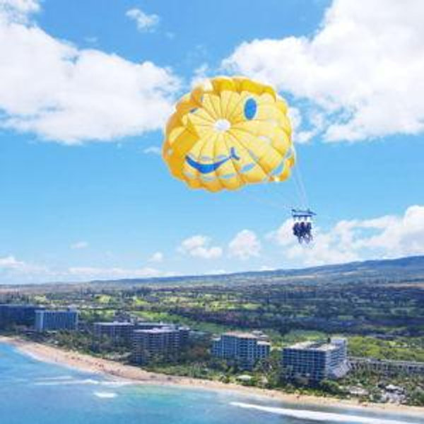 Ka`anapali Beach Parasailing
