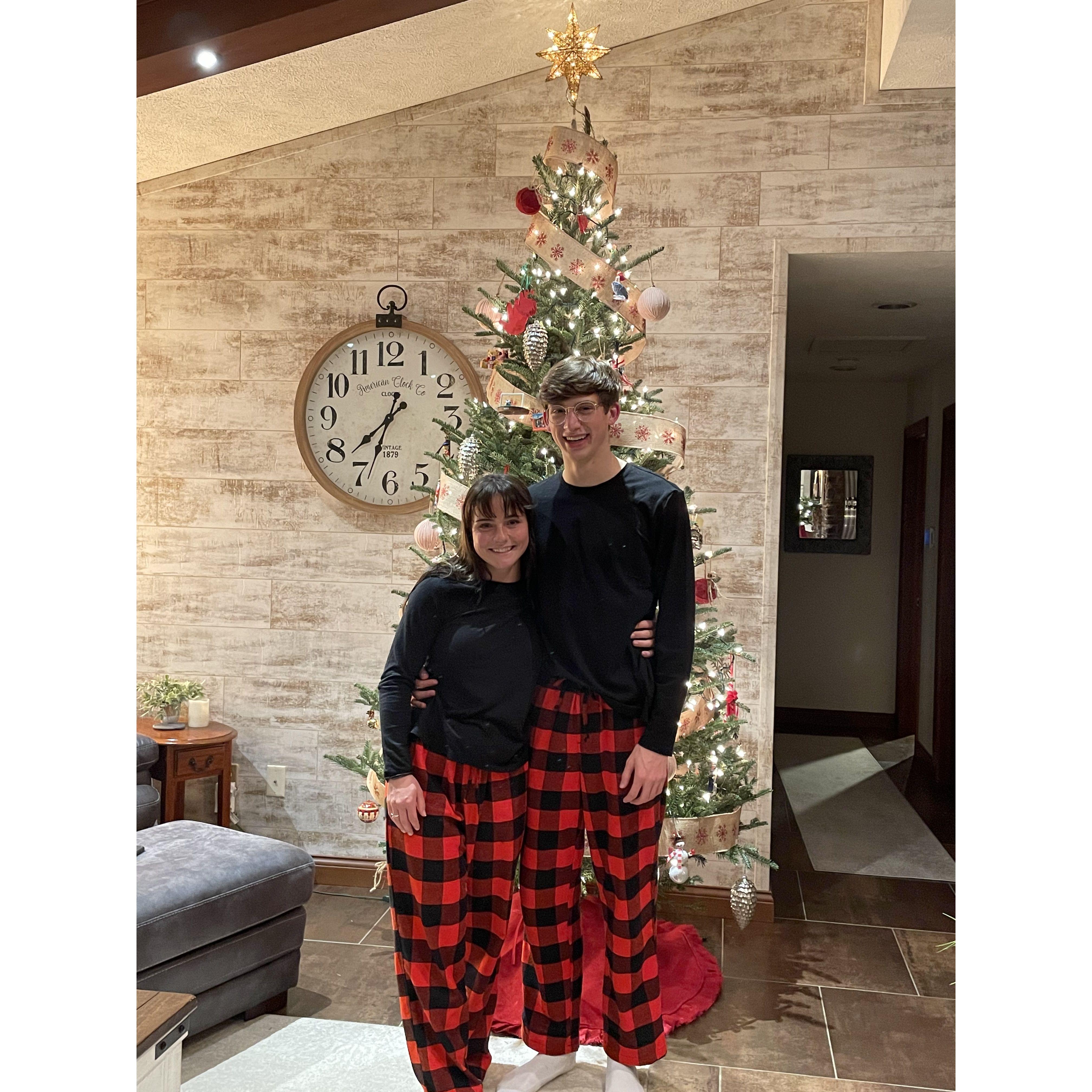 First Christmas together