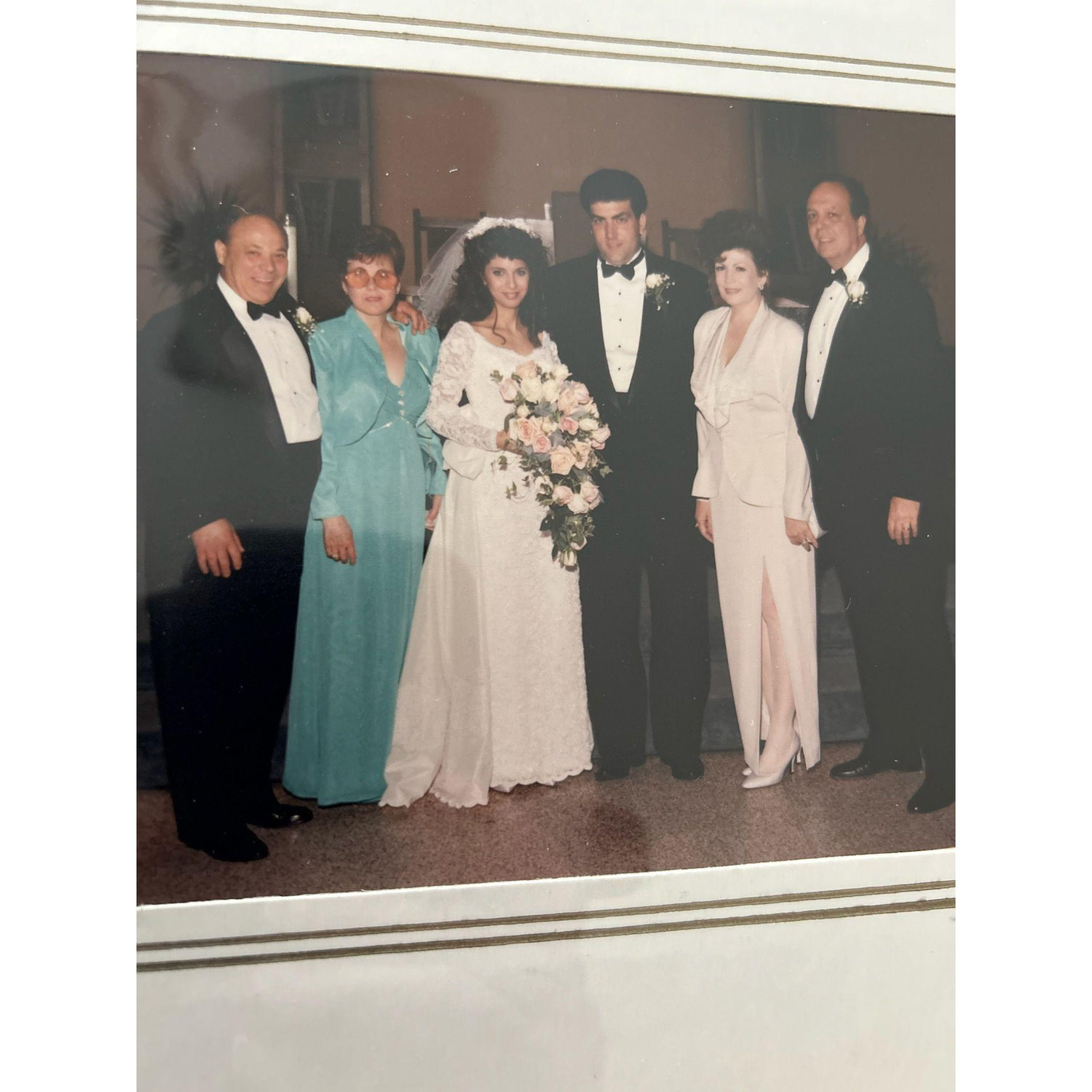 Camillo & Maria Ficalora, William & Lisa Bianco, and William & Fran Bianco