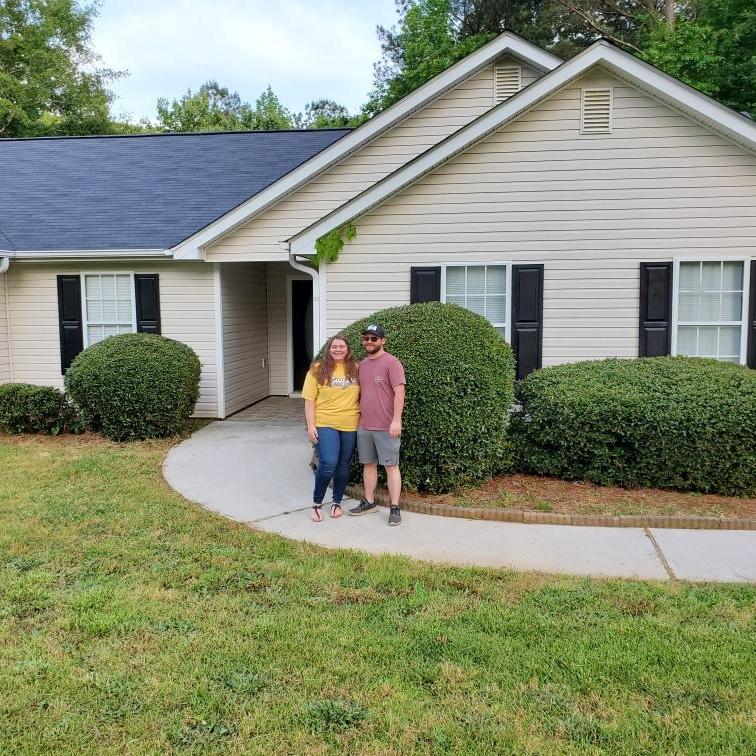 Moving into our rental house