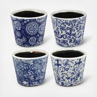 Small Planters, Set of 4