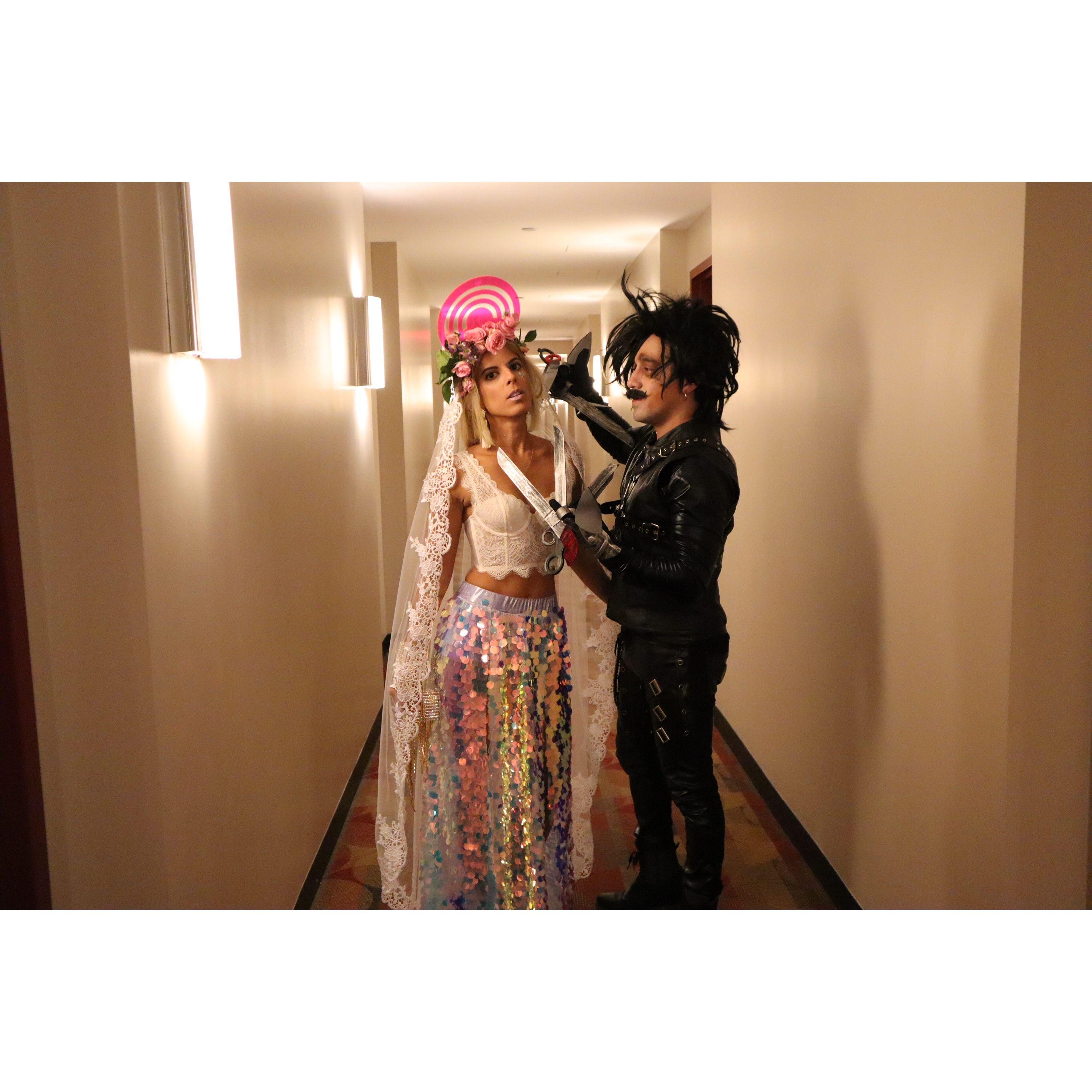 Our 1st Halloween together.