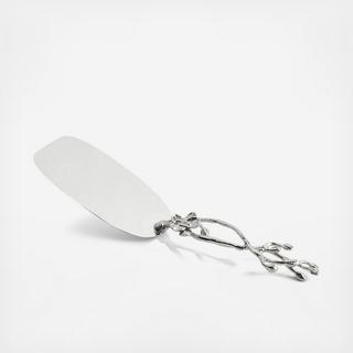 White Orchid Casserole Server