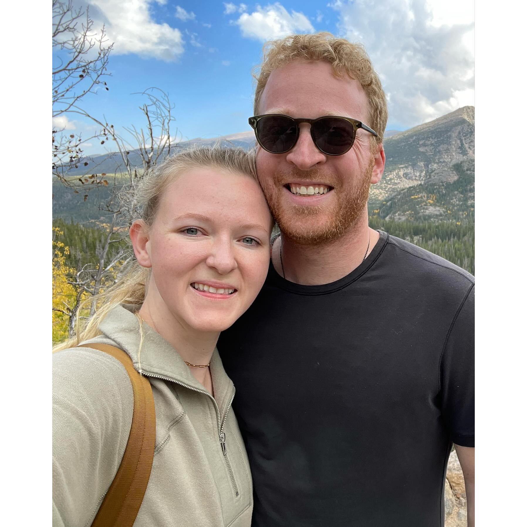 Hiking in the Rocky Mountains Fall 2022