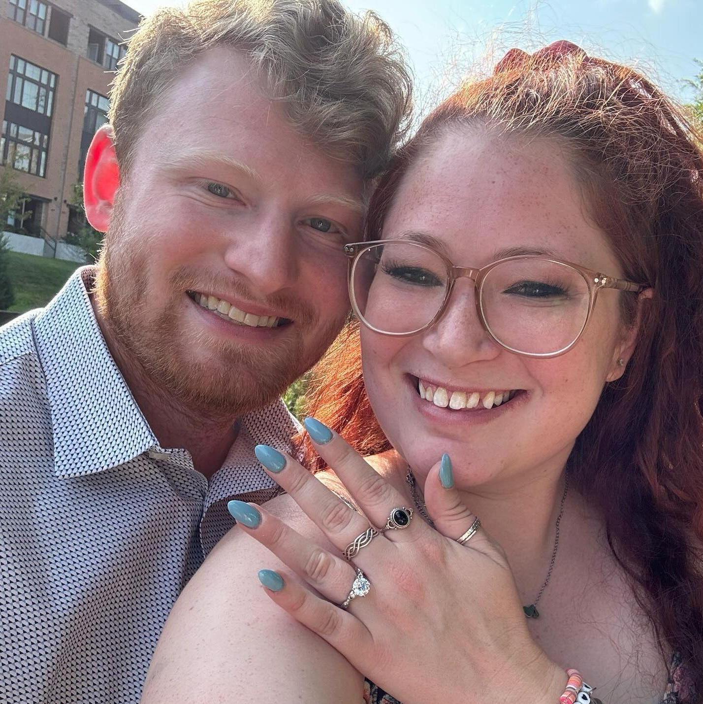 August 25, 2024- The day Sam said yes!
