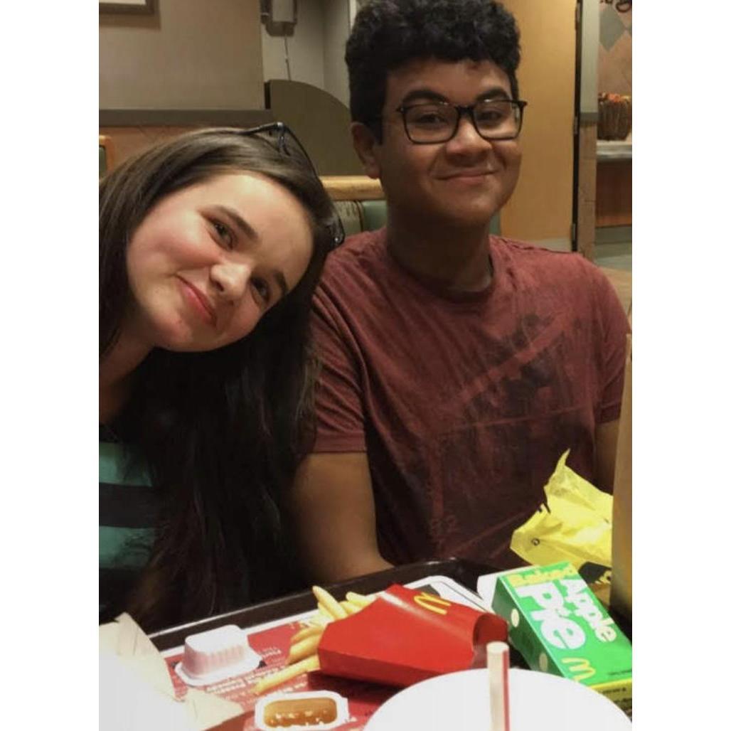 One of the first photos we ever took together!