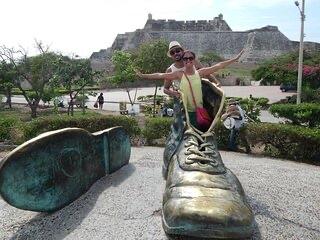 Old Shoes Cartagena