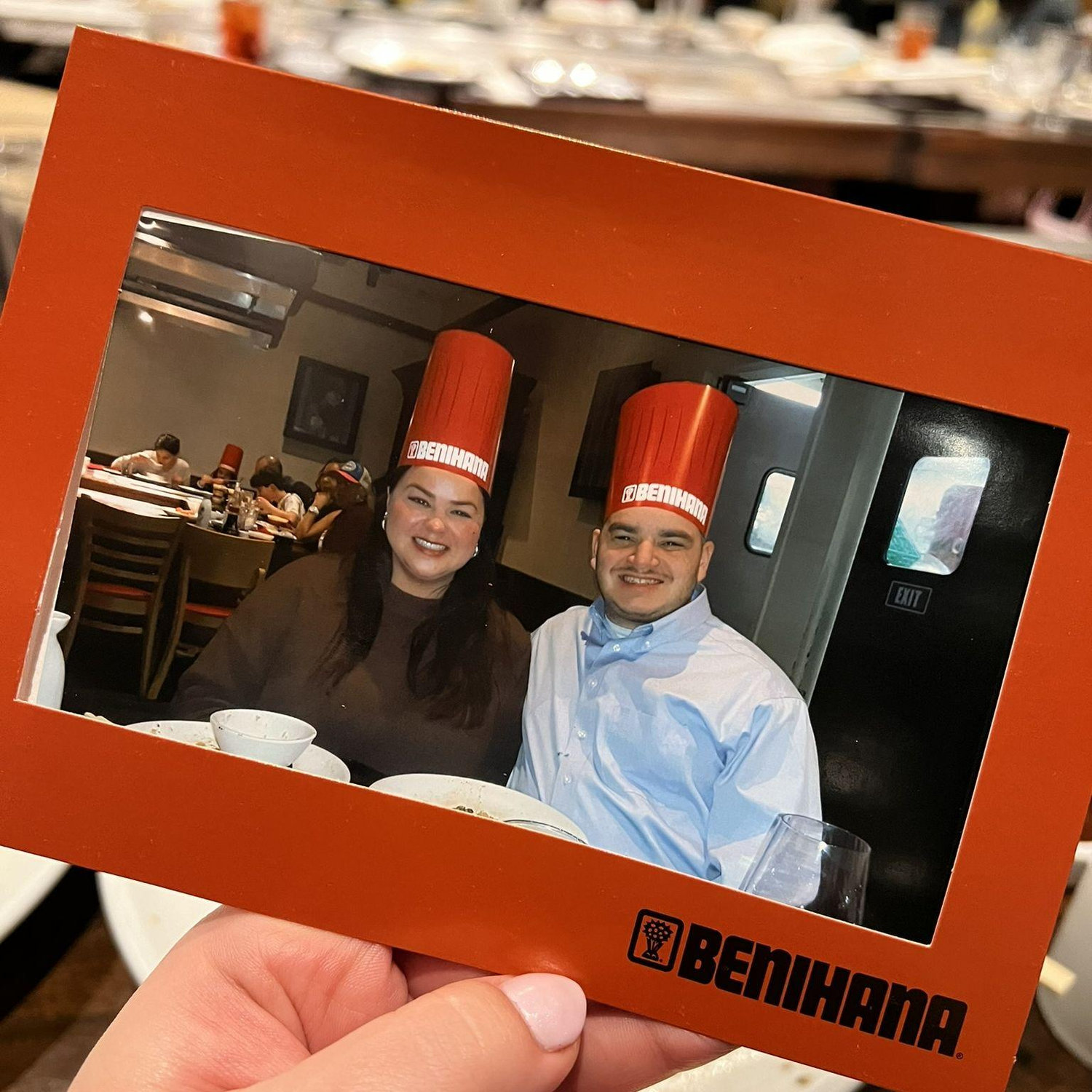 Our first Benihana