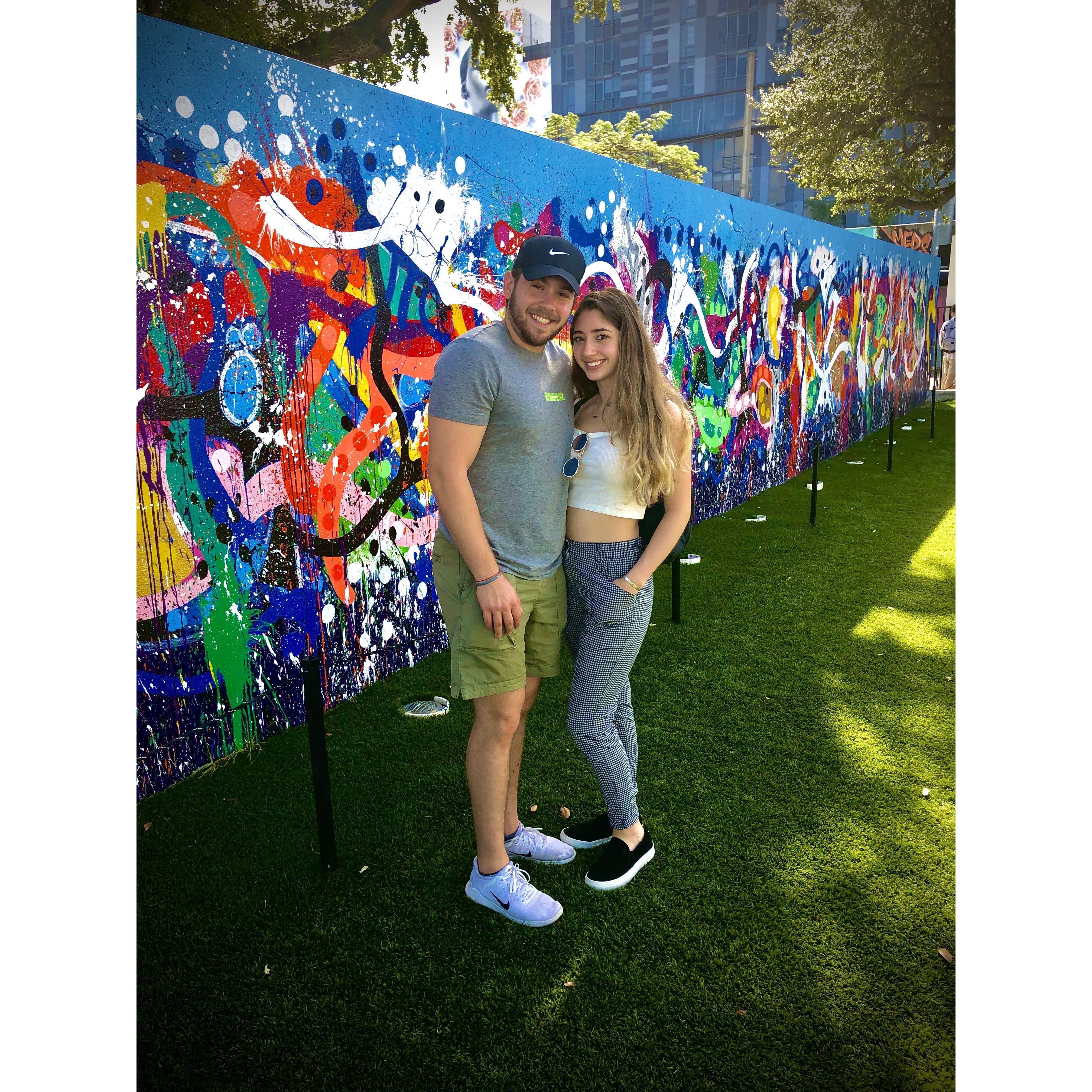 Wynwood Walls, December 2019