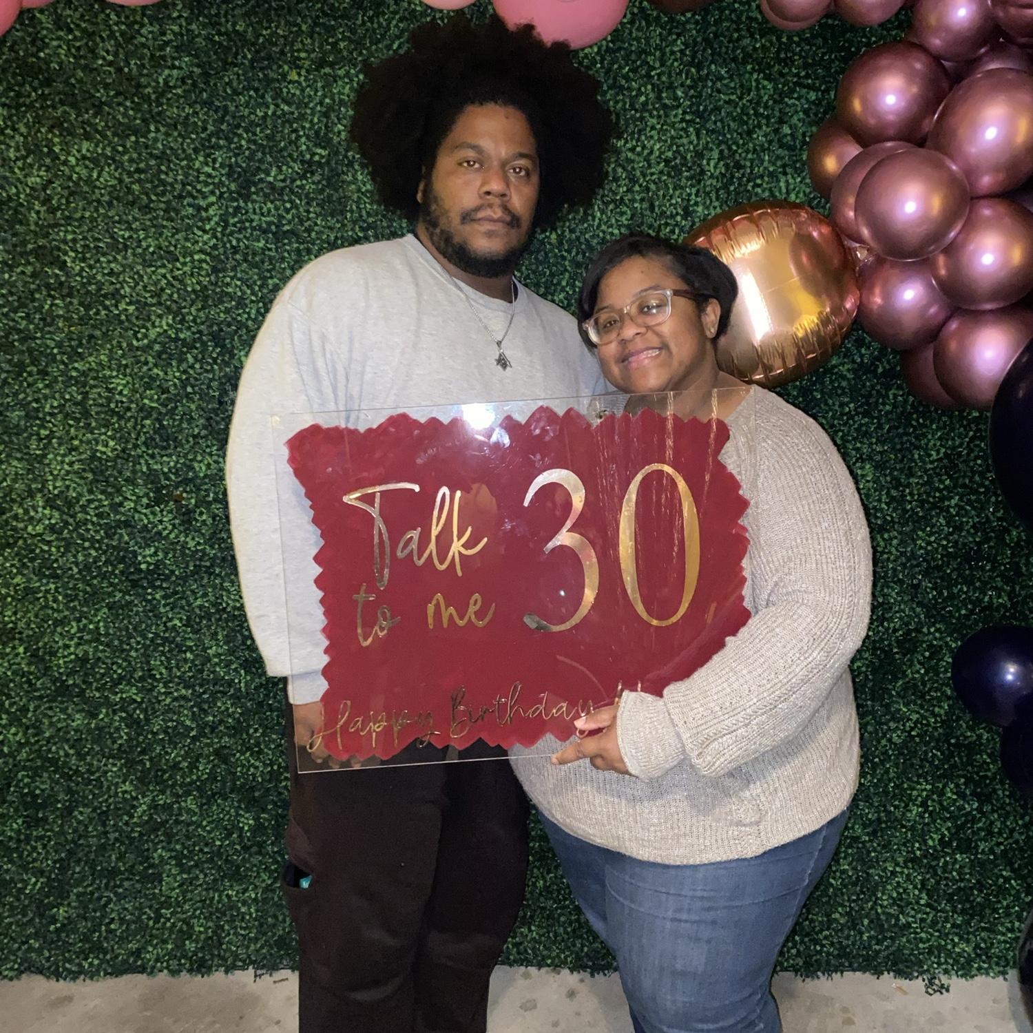 We’ve been together since our teenage years! So here’s a glimpse at some of our moments together! #JohnsonsTurn10💍