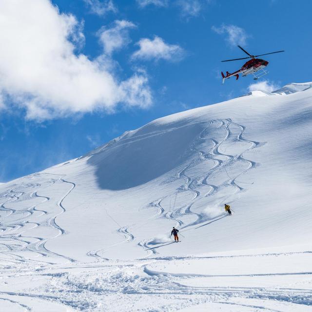 Heli-skiing Trip Fund