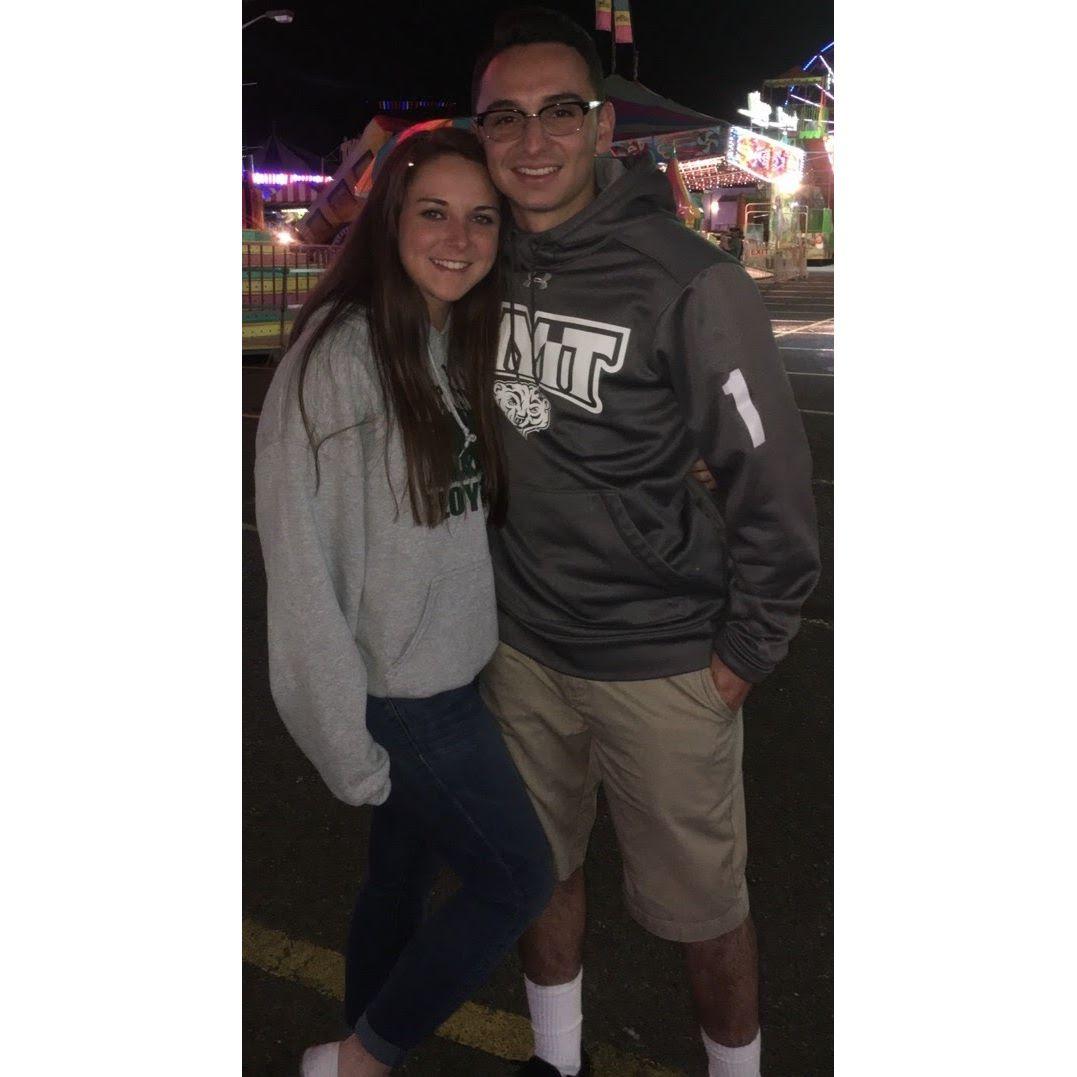 Our first official date a Brookhaven Fair ~ 6/17/16