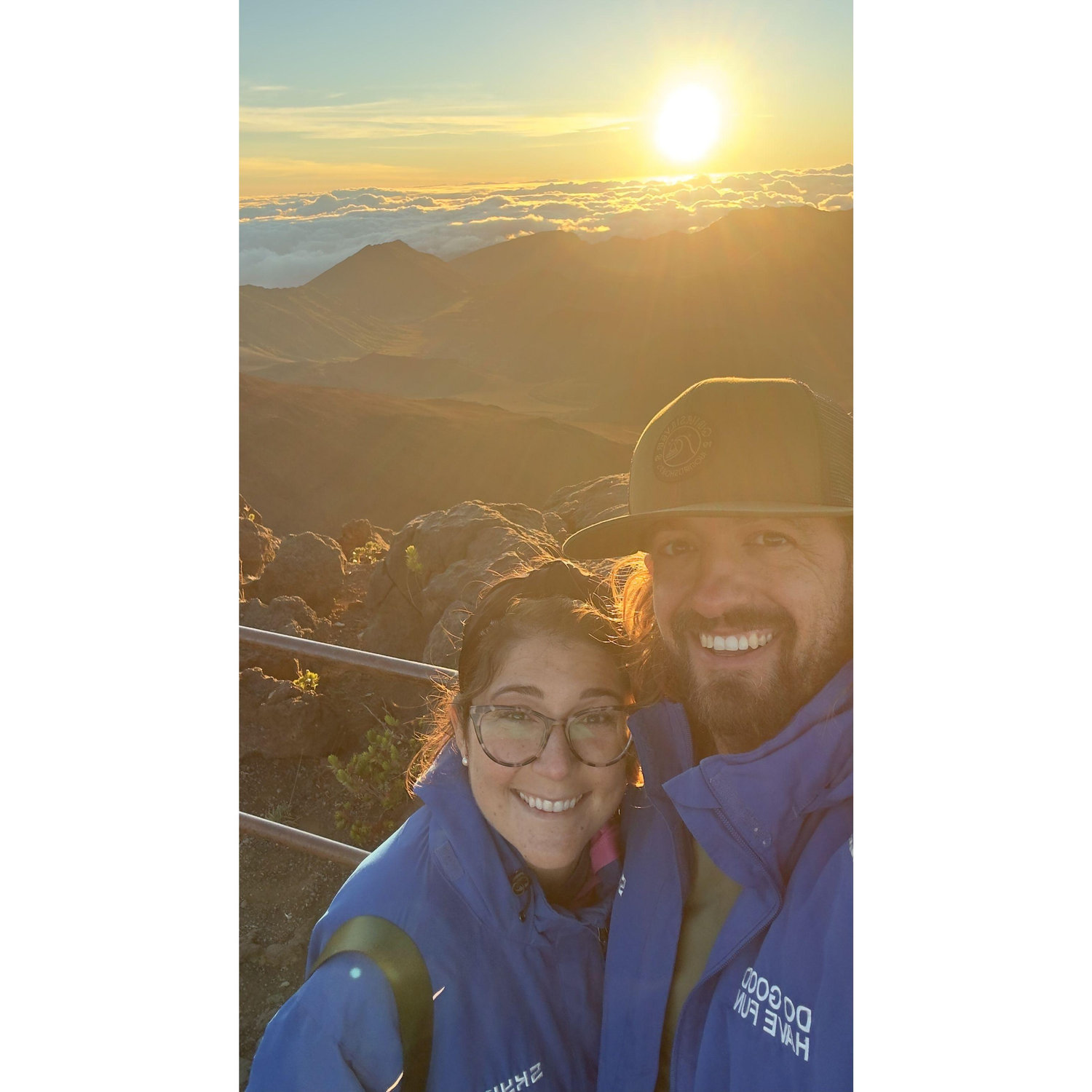 Our incredible trip to Hawaii together