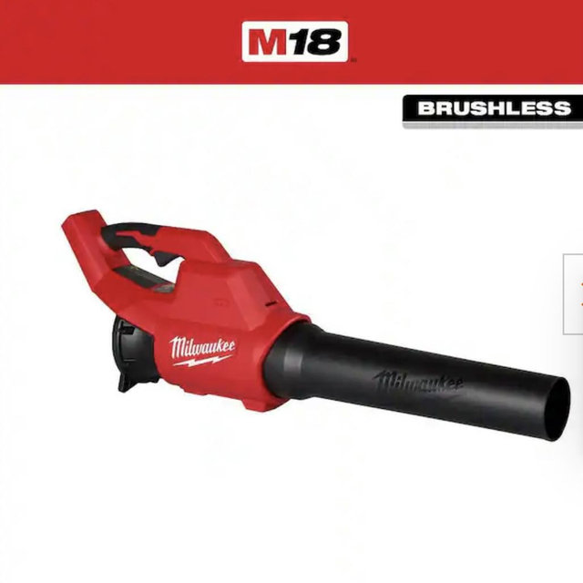 M18 Cordless Handheld Battery Powered Leaf Blower
