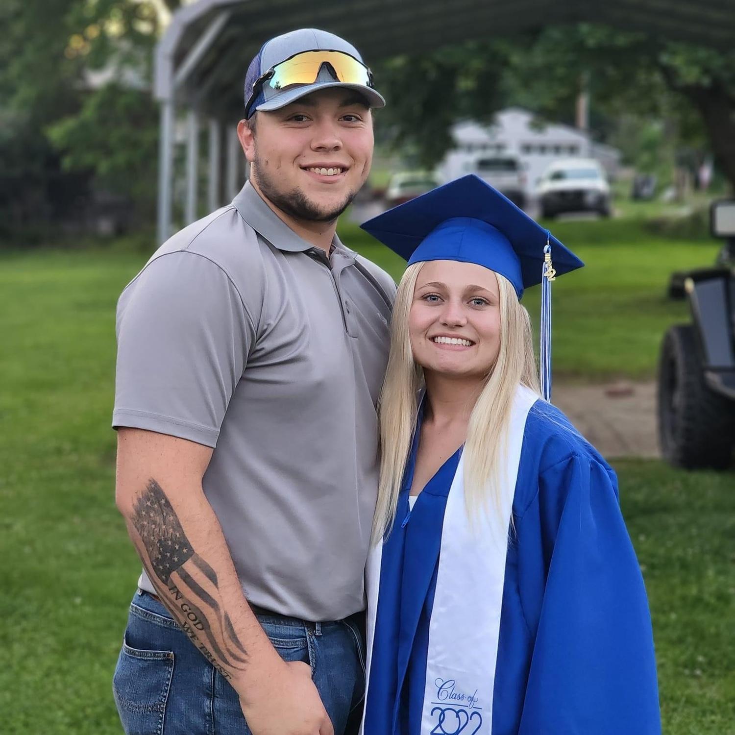 Ashlyn’s high school graduation 👩‍🎓