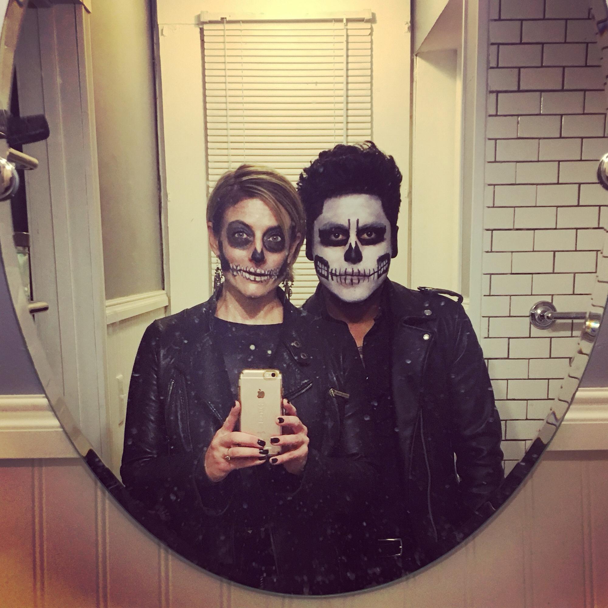 We love Halloween!