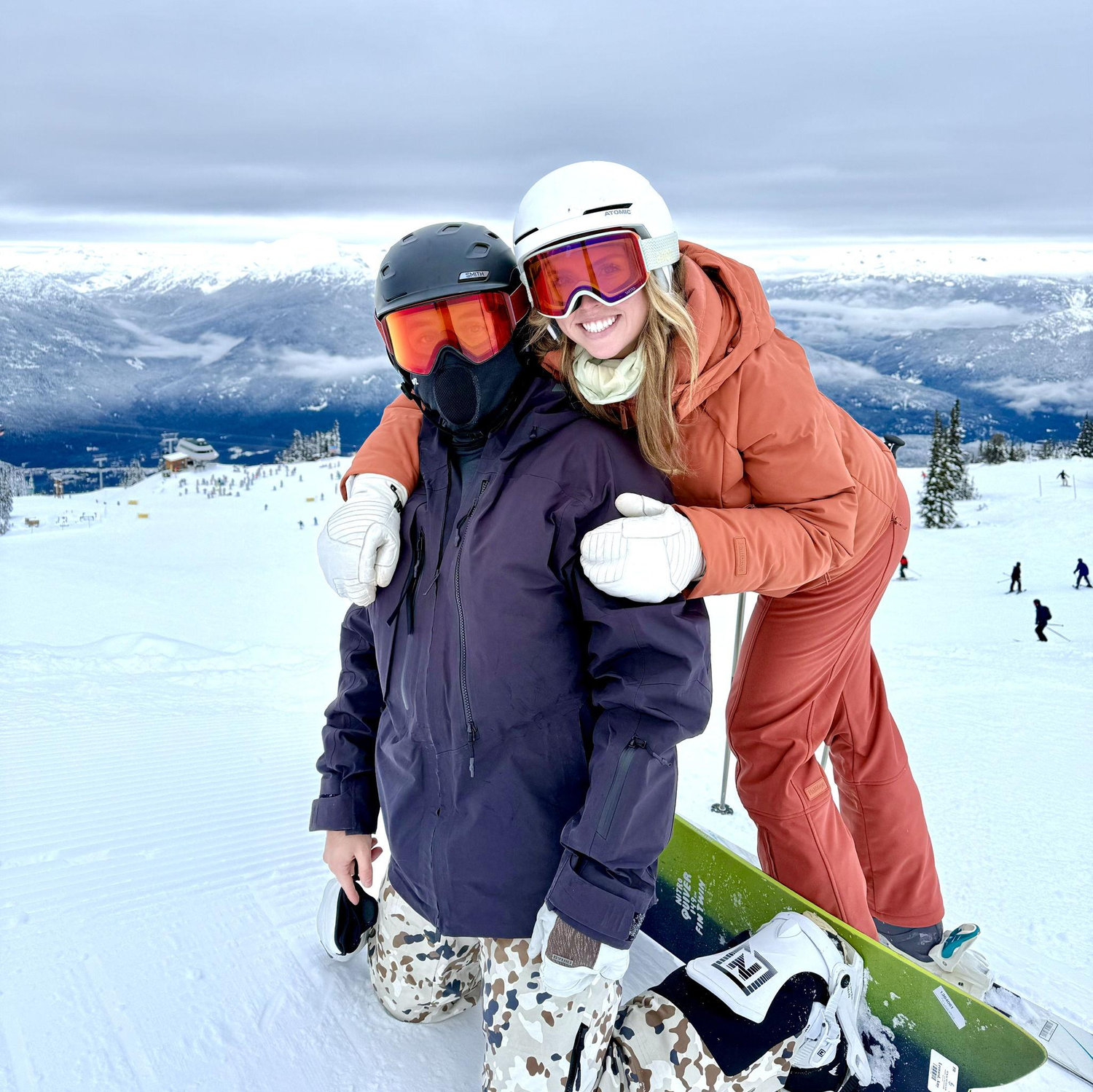 Skiing in Whistler for New Years Day with the Leonards! January 2026