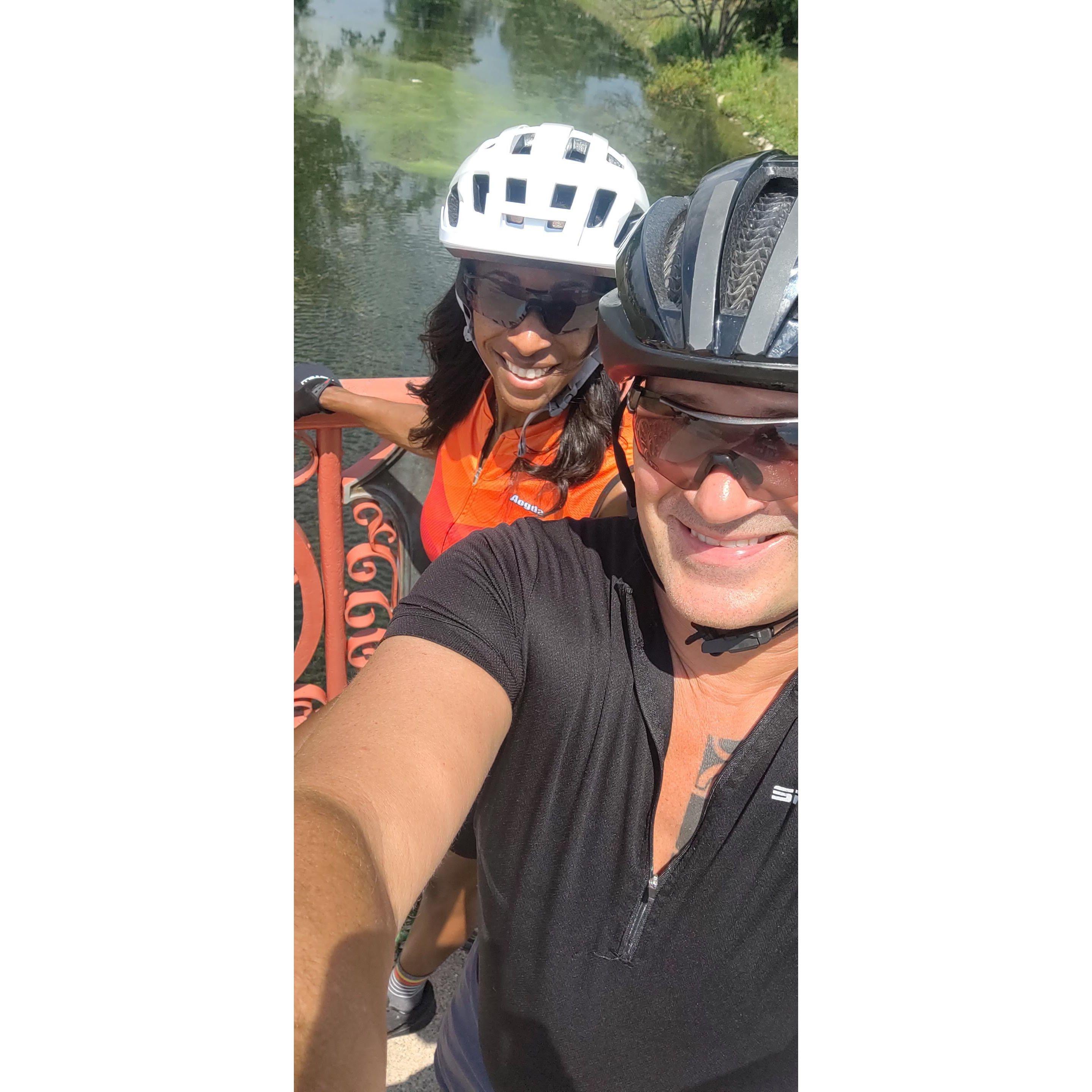 Cycling = Love