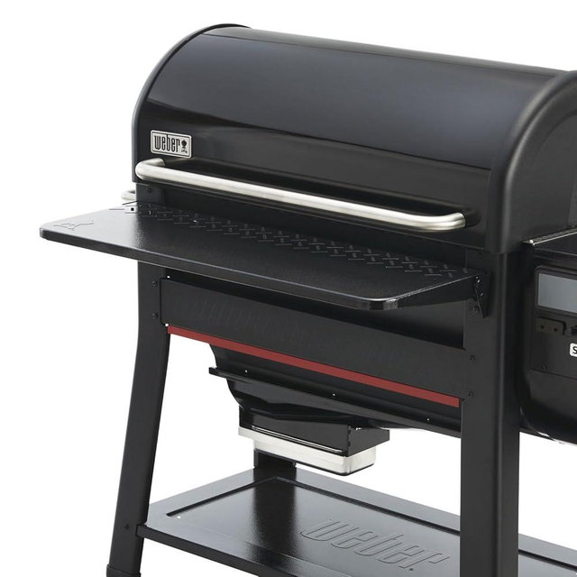 WEBER SEARWOOD 600 XL PELLET FOLDING FRONT TABLE 36"