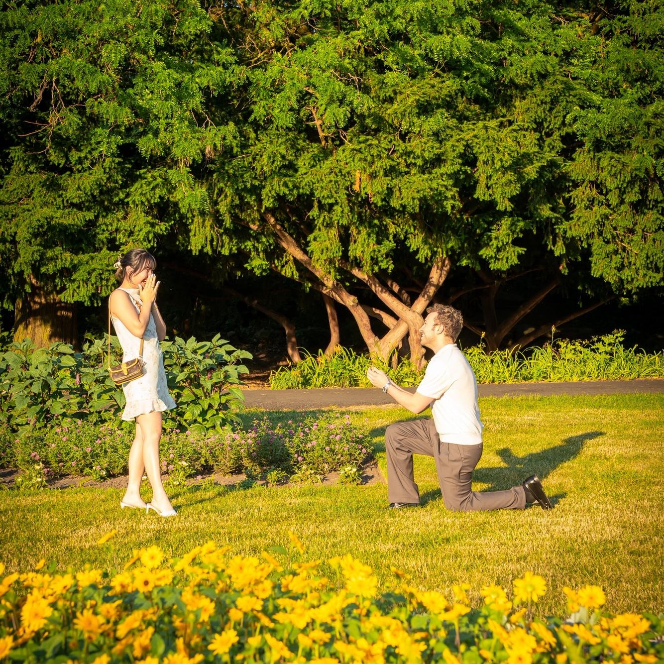 She said yes!! 07.05.2025