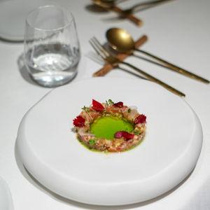 Michelin Restaurant Dinner