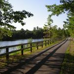 Nashua River Rail Trail - Pepperell