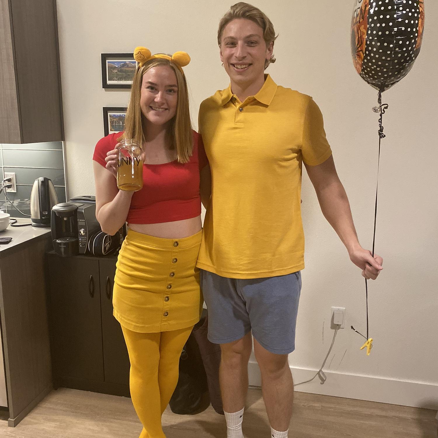 Our first Halloween together - October 2019.