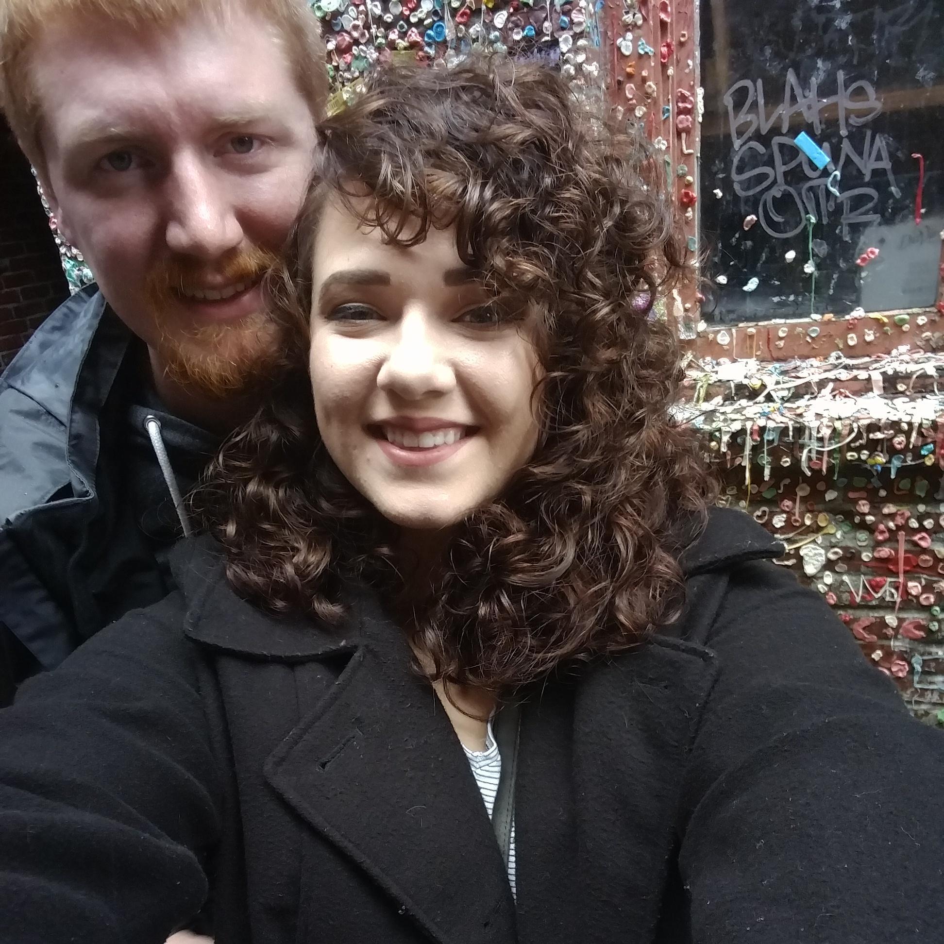 Visiting the Gum Wall!
March 2017
