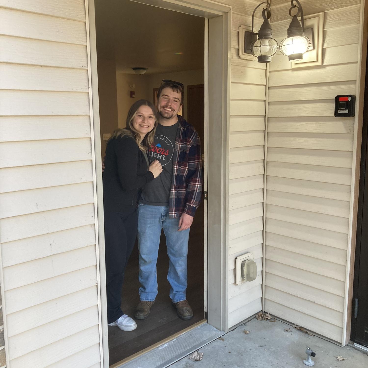 Moved into an apartment together in Stevens Point! 3.1.2024