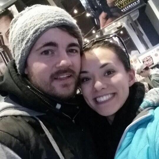Our First Date! Star Wars: The Force Awakens Opening Night 12/18/2015