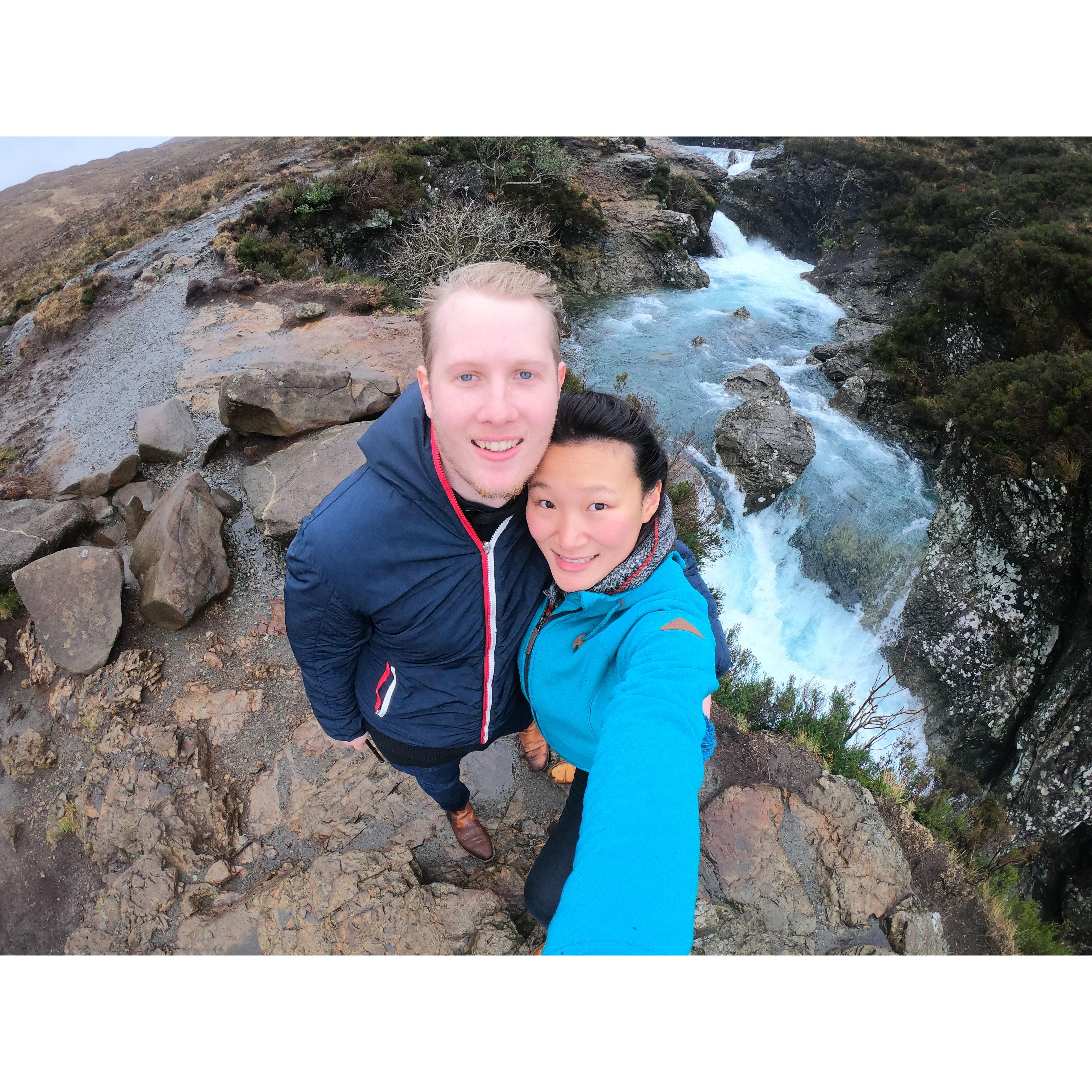 Isle of Skye - visited during a cyclone ♥