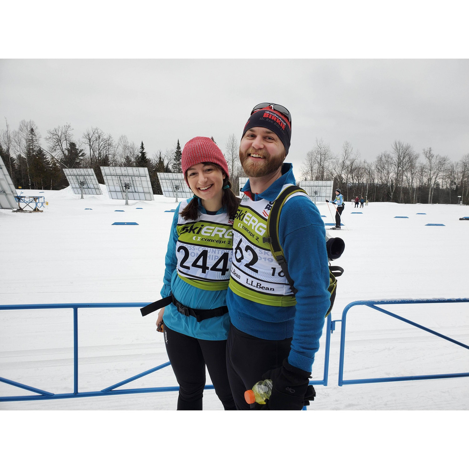 Winter is one of our favorite seasons. In 2020 we initiated ourselves into New England ski marathons doing one at Craftsbury, VT and another at Bretton Woods, NH.