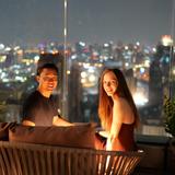 Hyatt Rooftop Penthouse Bar