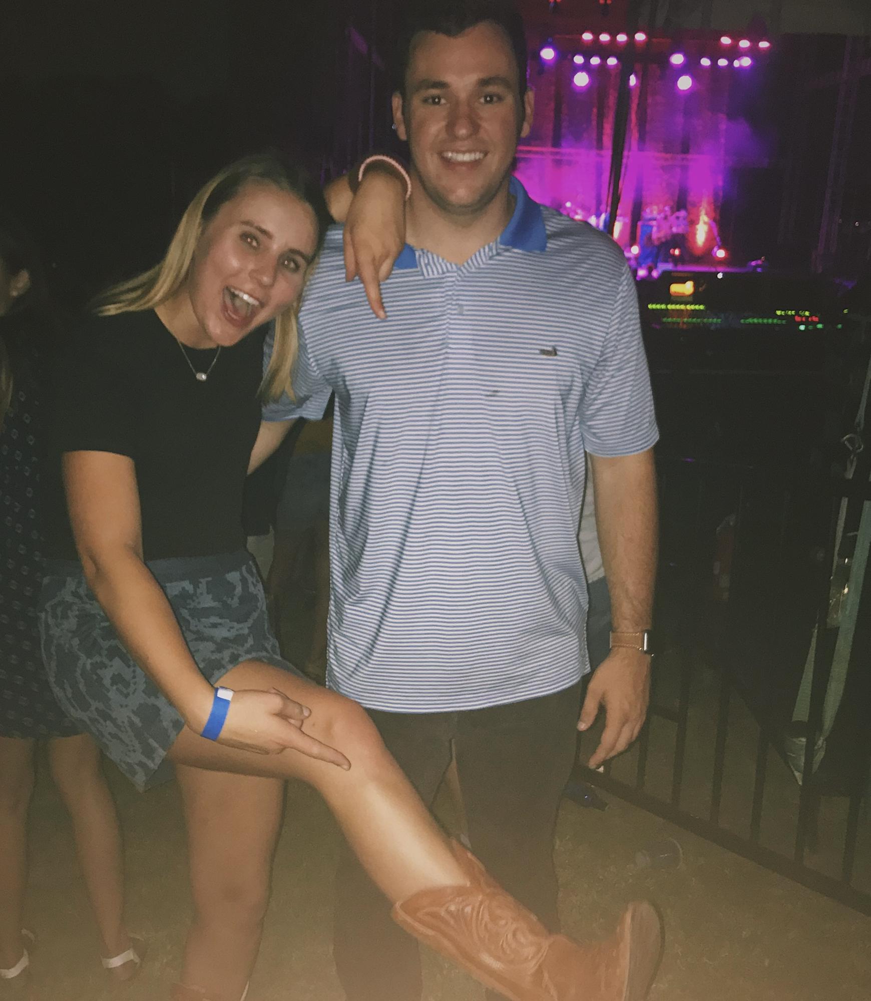 Natalie and John’s First Date, Turnpike Troubadours Concert, 2018