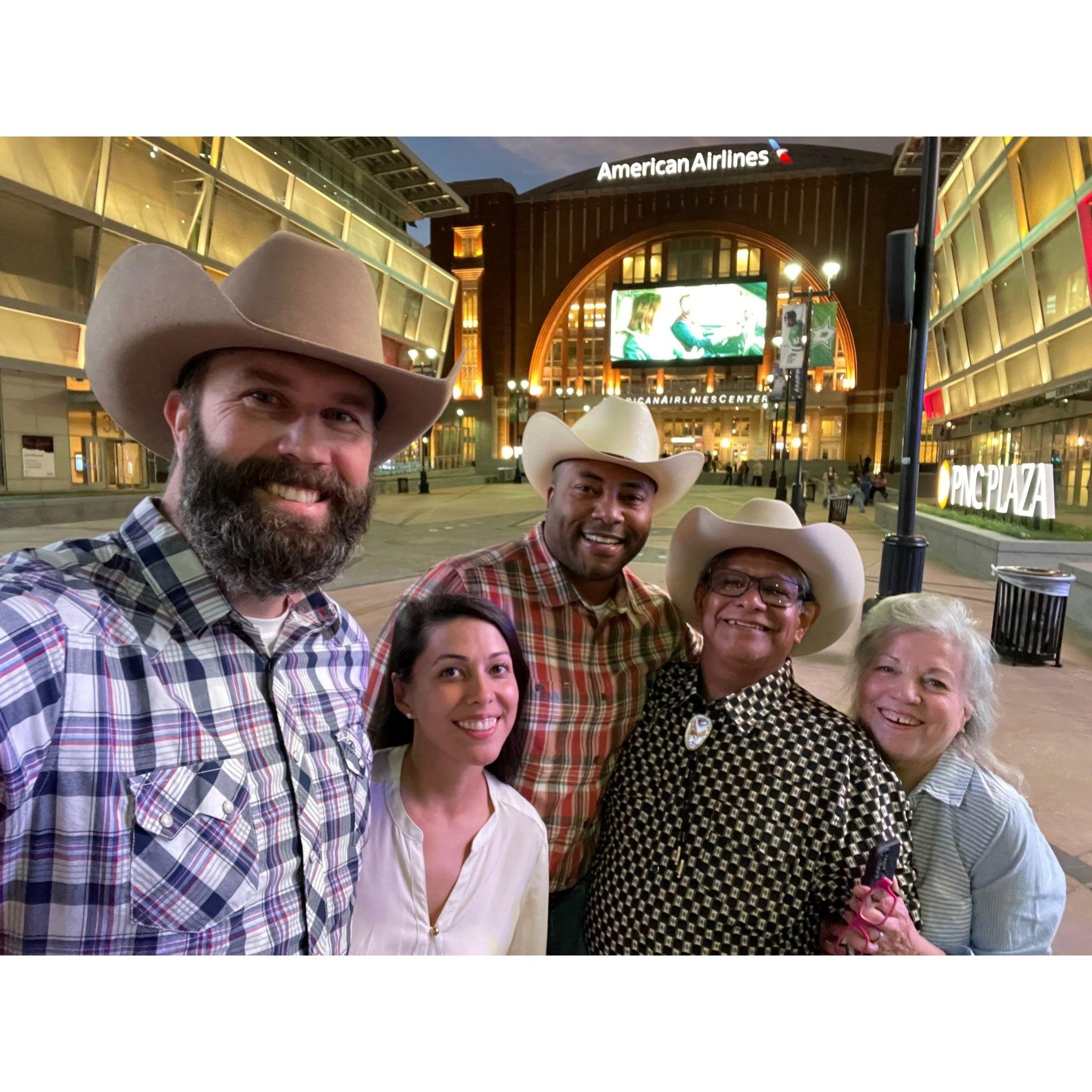 What a show! Where the heck is Kirstie??