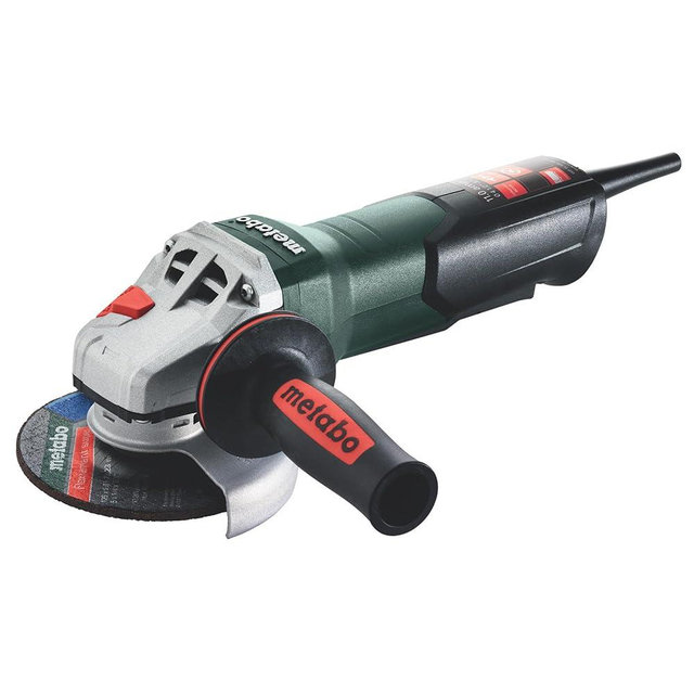Metabo 4.5In / 5In Angle Grinder - 11000 Rpm - 11.0 Amps With Non-Locking Paddle