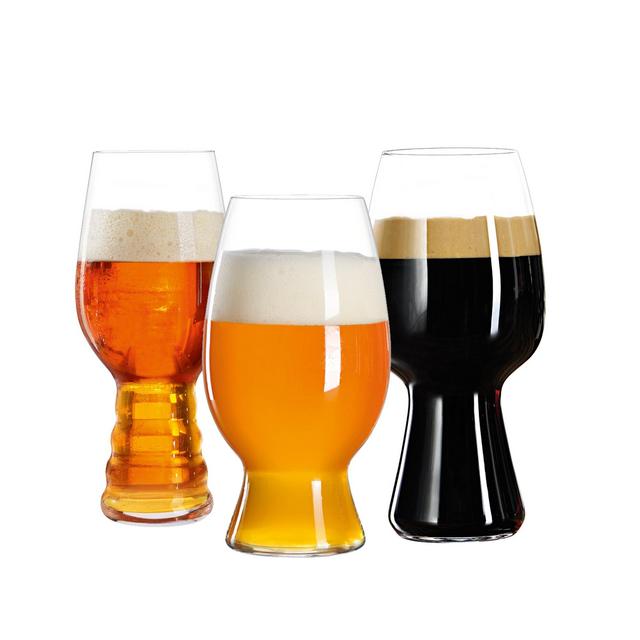 Spiegelau Craft Beer Glasses Tasting Kit - (Set of 3)